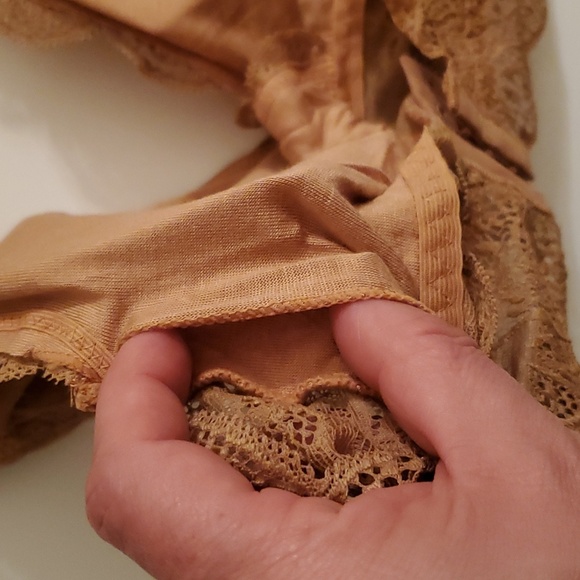 New Zenana Outffiters lace Removable pads halter bralette size XL - Picture 6 of 8